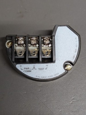 Rosemount 03031-0332-0003 Terminal Block For 4-20mA HART Output Transmitter