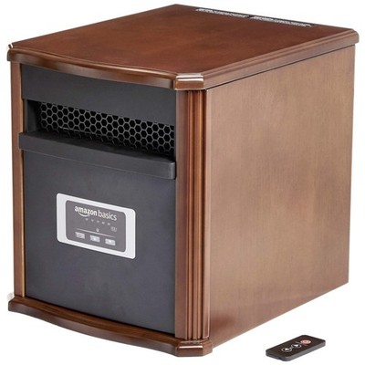Amazon Basics 1500W Portable Space Heater Remote