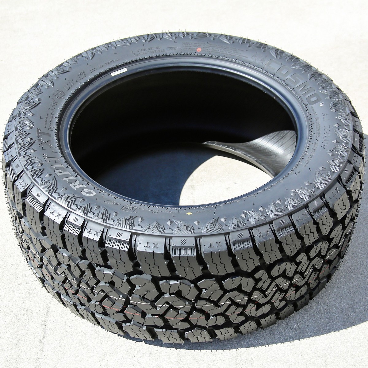 4 Tires Cosmo Gripit XT 285/45R22 114H XL X/T Extreme Terrain | eBay
