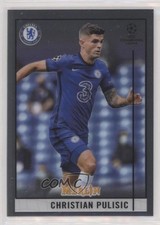 2020-21 Topps Merlin Collection Chrome UCL Christian Pulisic #21 07mp