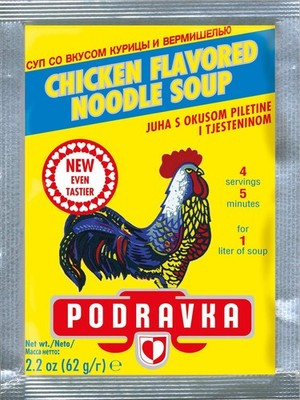 Chicken Noodle Soup (podravka) 2.2oz