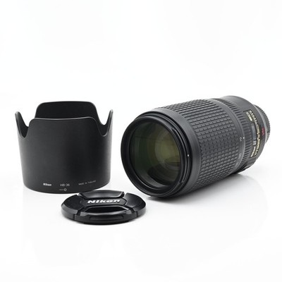 Nikon Nikkor AF-S 70-300mm f4.5-5.6 G ED VR IF Lens AFS #632 | eBay