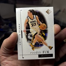 Caitlin Clark Rookie Fix PE - Iowa Basketball