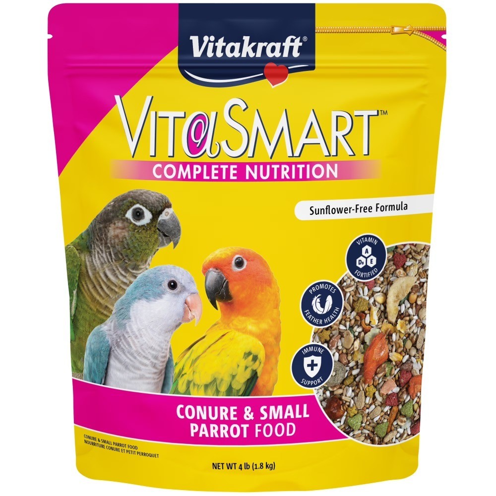 Daily Bird Diet 4lb Parrot Nutrition