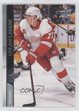 2020-21 Upper Deck Dylan Larkin #67 0il7