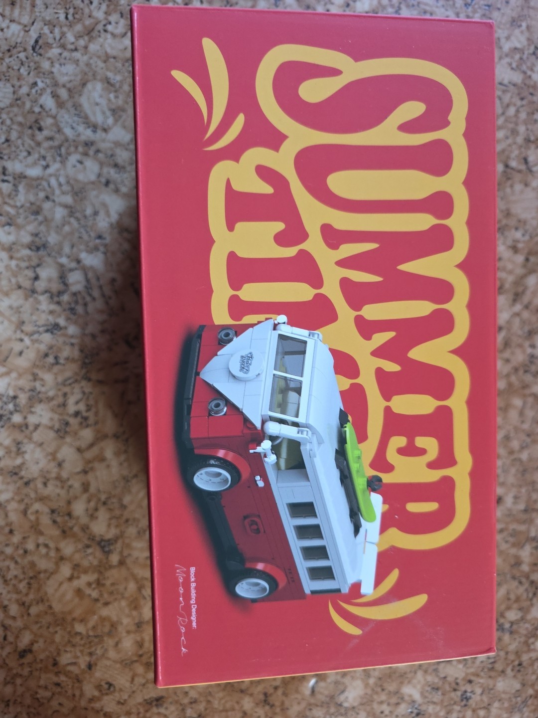 Power Blocks VW Bus 1:32 Klemmbausteine Bausteine