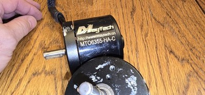 Electric Skateboard MAYTECH BLDC MOTOR MTO6355-HA-C Robotics (2 motors)