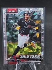 2026 Topps Series 1 Diamante Foil Geraldo Perdomo #257 Diamondbacks