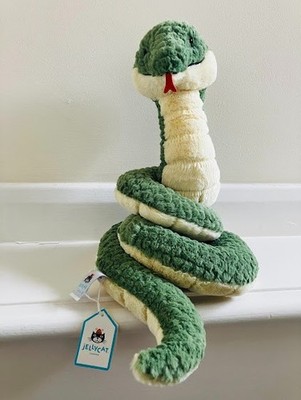 JELLYCAT ORIGINAL MEIN NAME IST CIZI SCHLANGE NEU MIT ETIKETT