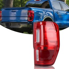 LED Type Tail Light Compatible With 2019-2022 Ford Ranger Rear Lamp w/Blind S...