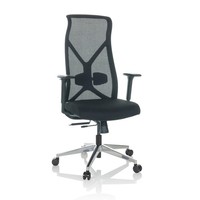 BüRostuhl Chefsessel Drehstuhl Netz Schreibtischstuhl Ergonomisch Hjh Office