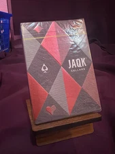Jaqk Cellars Playing Cards Rose Edition by Theory 11 and USPCC in Case Brand NEW