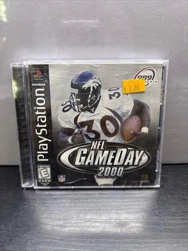 NFL GameDay 2000 (Sony PlayStation 1 PS1) Free Shipping