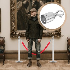  Set of 3 Rope Connectors End Tip Caps Hook Cord Stopper Decking Hooks