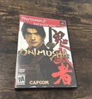 Onimusha Warlords (Playstation PS2) Greatest Hits Complete CIB Tested
