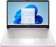 HP 14" Laptop 4-Cores Intel Processor N150 4GB Memory 128GB UFS Wi-Fi 6 Win11