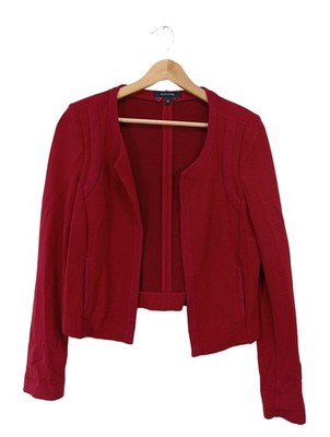 COMMA Cardigan Damen Jacke Gr. DE 38 rot Casual-Look