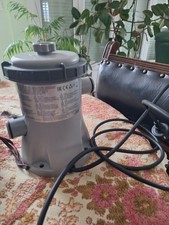 Bestway 58381 Pompe de filtration à cartouche 16 W 220-240 V avec cartouche