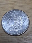 Unc 1878-S $1 Morgan Silver Dollar * BU*
