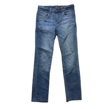 Lucky Brand Boys Authentic Skinny Jeans Blue Size 12 Medium Wash