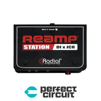 Radial Engineering Reamp Station DI + Reamp PRO AUDIO - DEMO - PERFECT CIRCUIT