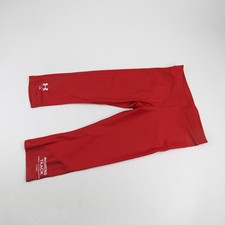 Under Armour Running Tights Women's Red New without Tags