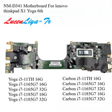 5B21 For Lenovo ThinkPad X1 Carbon Gen 9 Motherboard i5-1135/1145G7 16G NM-D341