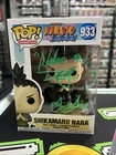 Funko Pop! Naruto - Shikamaru Nara Signed Tom Gibis Auto + Quote JSA CERTIFIED