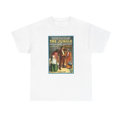 The Jungle Novel Tee | Upton Sinclair literary shirt