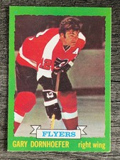 1973-74 O-Pee-Chee #182 Gary Dornhoefer (EXMT)