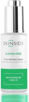 Skinside Niacinamide 10% + Zinc 1% Serum | Pore Minimizing & Oil Control 25ml