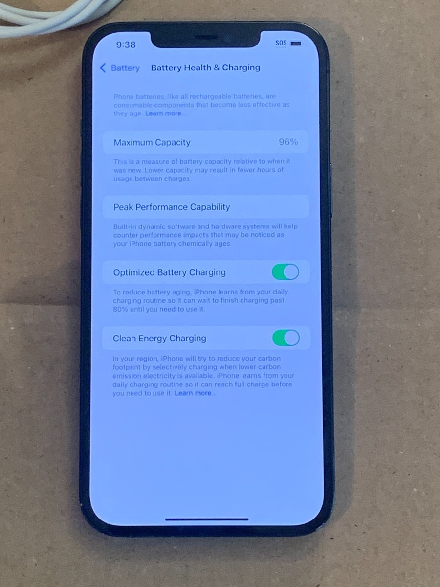 Apple iPhone 12 Pro Max 256GB Pacific Blue Unlocked (A2342) | eBay
