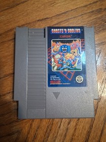 Ghosts'n Goblins, NES Cartridge (Capcom, 1986) Clean, Tested, Authentic