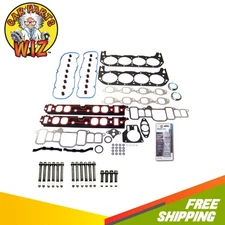 Engine Head Gasket Set Bolts Kit Fits 96-00 Chevrolet Suburban 7.4L V8 Cu.454