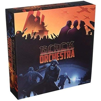 Black Orchestra 2. Druck Brettspiel - Brandneu Versiegelt