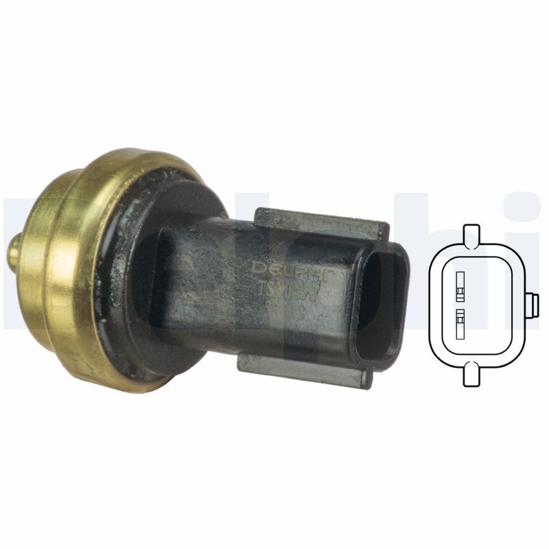 Upper DELPHI-OE TS10458 Sensor, coolant temperature for DACIA,INFINITI,MERCEDES-