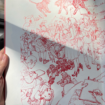 キム ジョンギ スケッチ コレクション デザイン 集 イラスト Omphalos