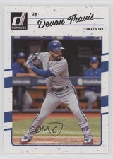 2017 Panini Donruss Magenta Back Devon Travis #168 b1p