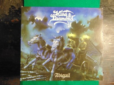 King Diamond Abigail Deluxe CD/DVD 2005   80s Metal DIGIPAK