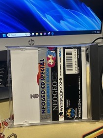 Neo Geo CD NEO GEO CD SPECIAL WITH OBI