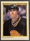 1990-91 NHL O Pee Chee Premier - #81 Petr Nedved RC Van Canucks 💎🔥