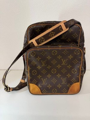 Echte Louis Vuitton Monogramm Amazon GM Schultertasche Crossbody M45232 PVC b...