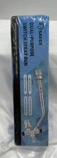 Saker Foam Cannon Dual Connector Accessory, Dual-Purpose Switch Spray New Sealed