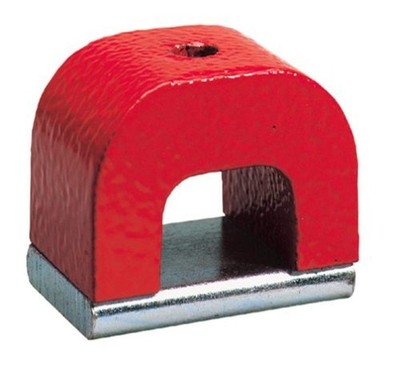 General Tools 370-6 Horseshoe Power Alnico Magnets, 30-Pound Pull