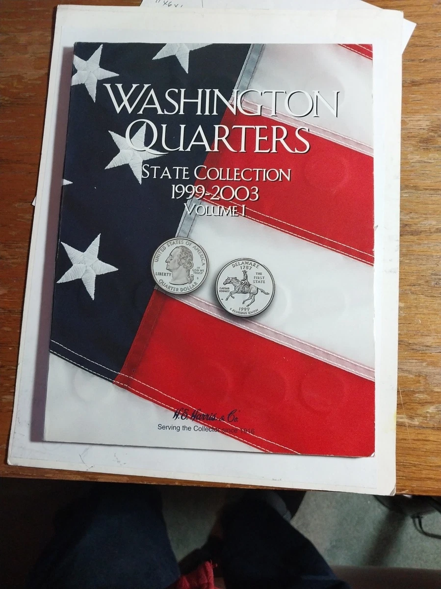 25+ Washington Quarter Album In Us State Quarters (1999-2008) for