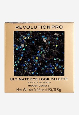Revolution PRO ULTIMATE EYE LOOK HIDDEN JEWELS PALETTE - Eyeshadow palette