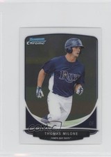 2013 Bowman Chrome Minis Thomas Milone #295 0c4