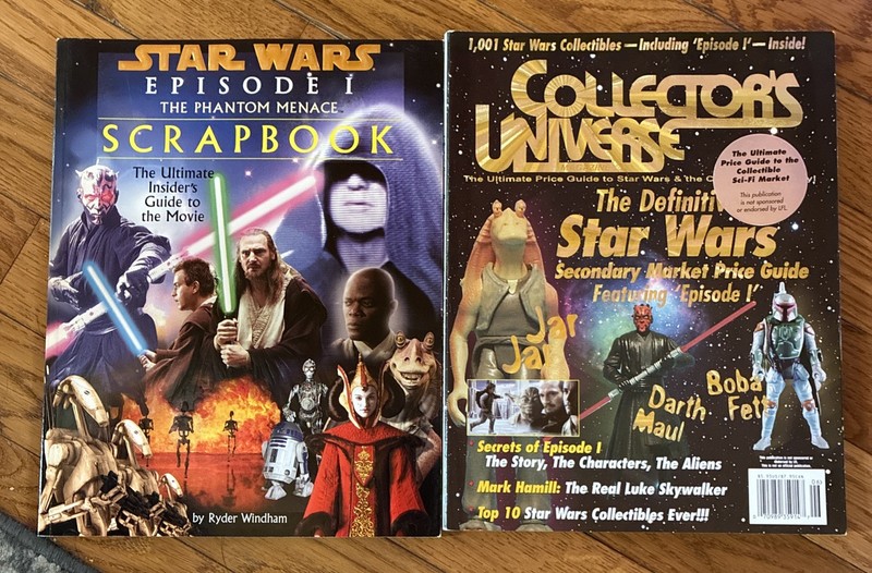 Star Wars Magazines