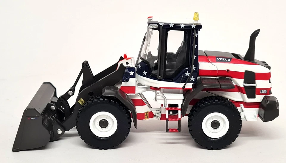 Motorart 1/50 Volvo L60G Wheel Loader USA / Canadian Edition Construction Model  - Image 4 of 4