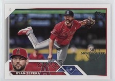 2023 Topps Complete Set 582 Montgomery Club Ryan Tepera #375 7k6